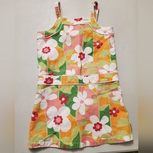 GYMBOREE, Size 8 girls, Retro Flower Dress